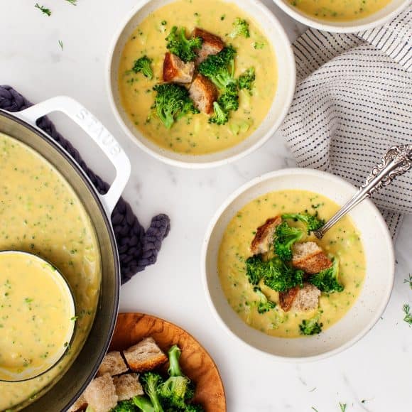 Vegan Broccoli Soup