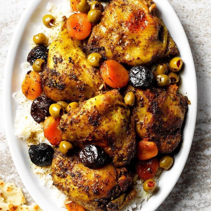 Zaatar Chicken