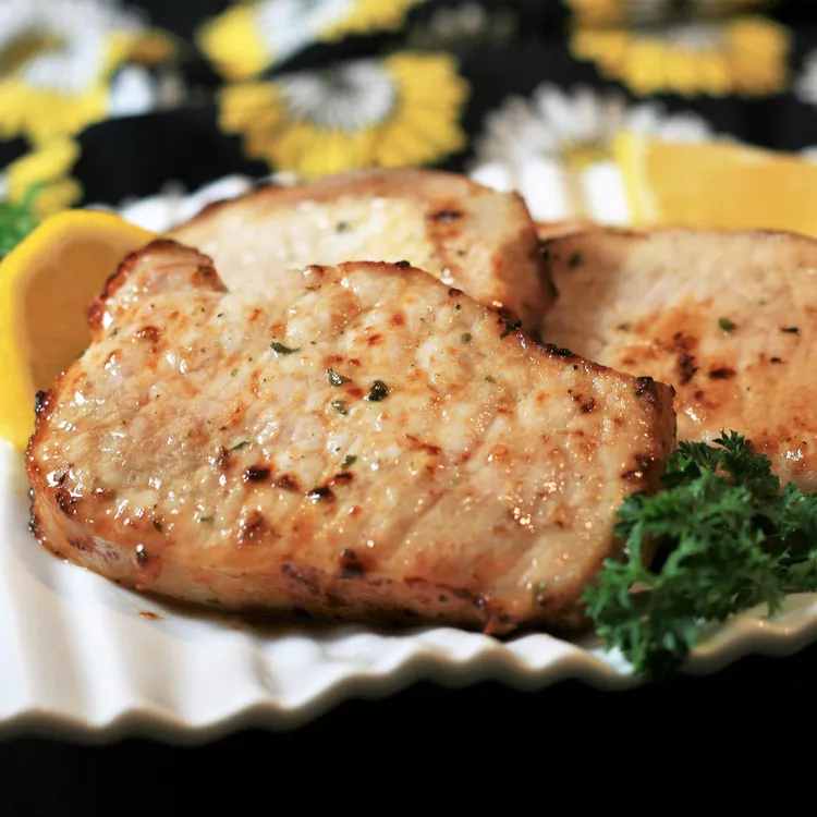Air Fryer Ranch Pork Chops