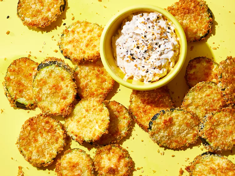 Air Fryer Zucchini Chips