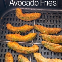 Air Fryer Avocado Fries