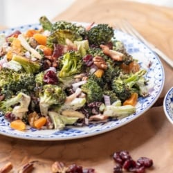 Air Fryer Broccoli Salad