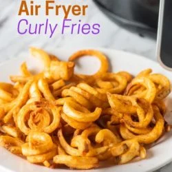 Air Fryer Frozen Curly Fries