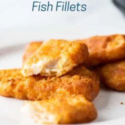 Air Fryer Frozen Fish Fillet