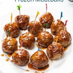 Air Fryer Frozen Meatballs