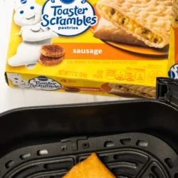 Air Fryer Frozen Toaster Scramble